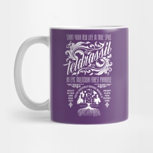 Elves of the Night - ATLAS Staring Zone Tourism Travel Mug